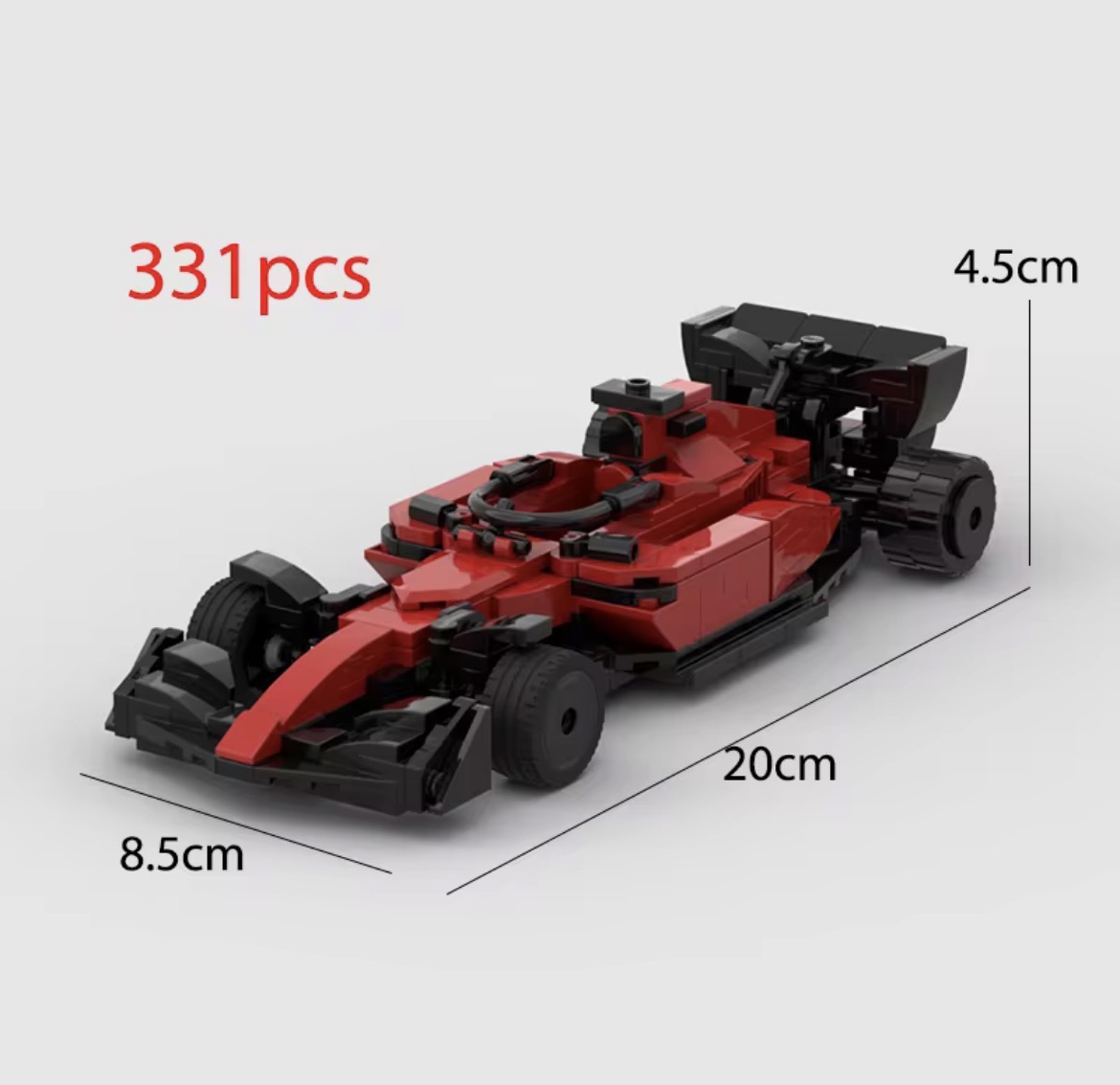 Ferrari F1 Building Blocks - Image 2