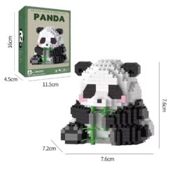 Panda Building Brick Blocks
