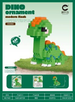 Dinosaur (Brachiosaurus) Mini Building Blocks