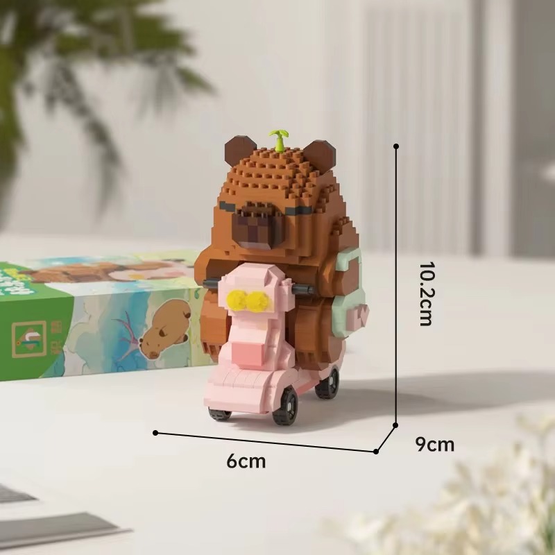 Capybara (Riding Scooter) Building Blocks
