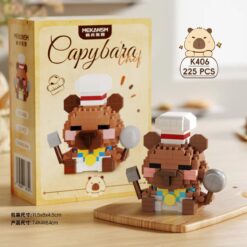 Capybara (Chef) Building Blocks