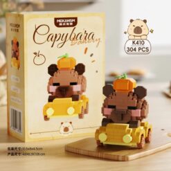Capybara (Driving) Building Blocks