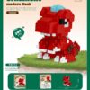 Dinosaur (T-Rex) Mini Building Blocks