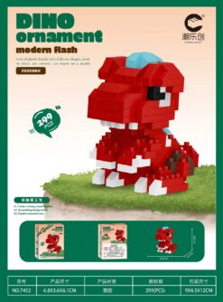 Dinosaur (T-Rex) Mini Building Blocks
