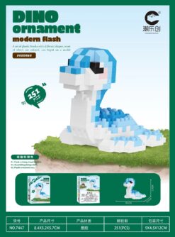 Dinosaur (Plesiosaur) Mini Building Blocks