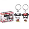 Mickey & Miney Funko Pop Keychain