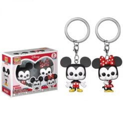 Mickey & Miney Funko Pop Keychain