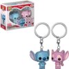 Angel & Stitch Funko Pop Keychain