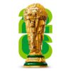 FIFA World Cup Trophy 2026 Edition Building Blocks (2842 piece)