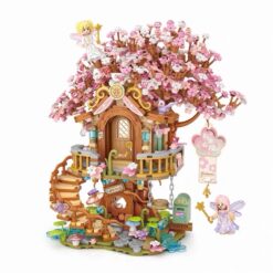 Alternative view of The Enchanted Sakura Fairy Treehouse Set (1149 pcs)