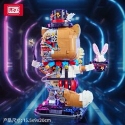 Alternative view of Steampunk Mecha Squirrel Magician Building Blocks Set (1831 Pieces)